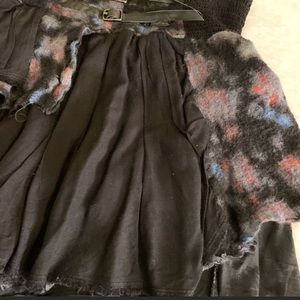 Free people ruffle skirt